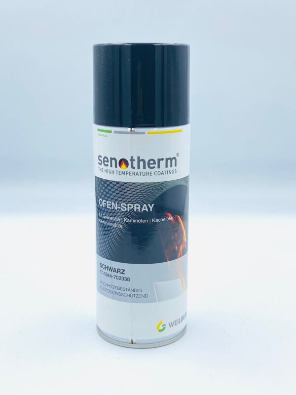 Senotherm 400ml Stove Paint - Black (1) £17.50