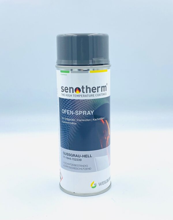 Senotherm 400ml Stove Paint - Metallic Grey (1) £17.50