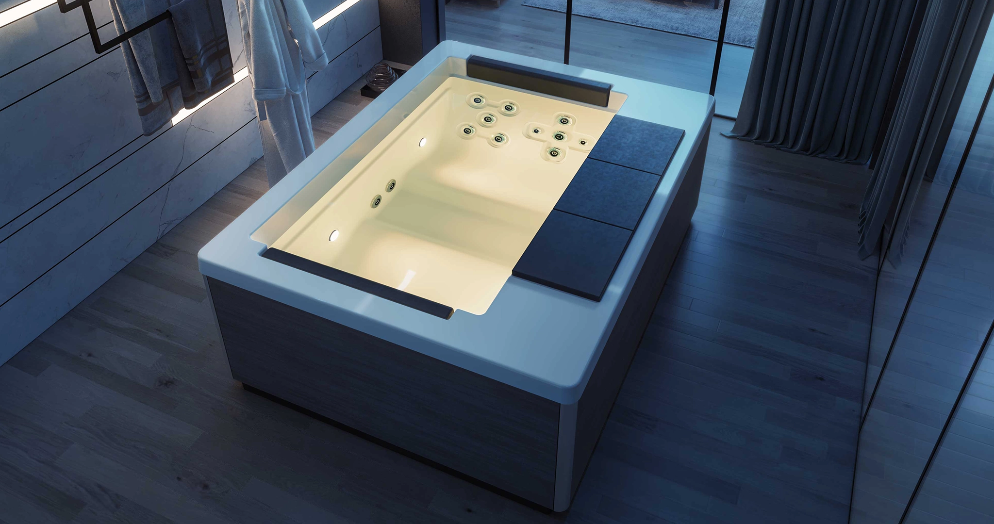 Aquavia Suite Hot Tub 9 Aquavia Suite Hot Tub - Image 9