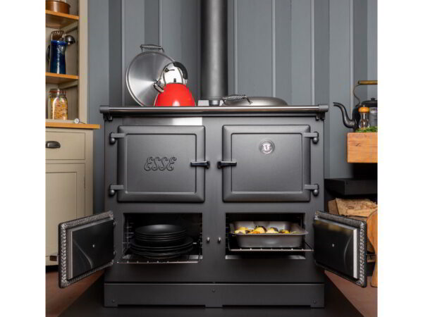 Esse 1000 W Woodburning Range Cooker (6) £7,462.50