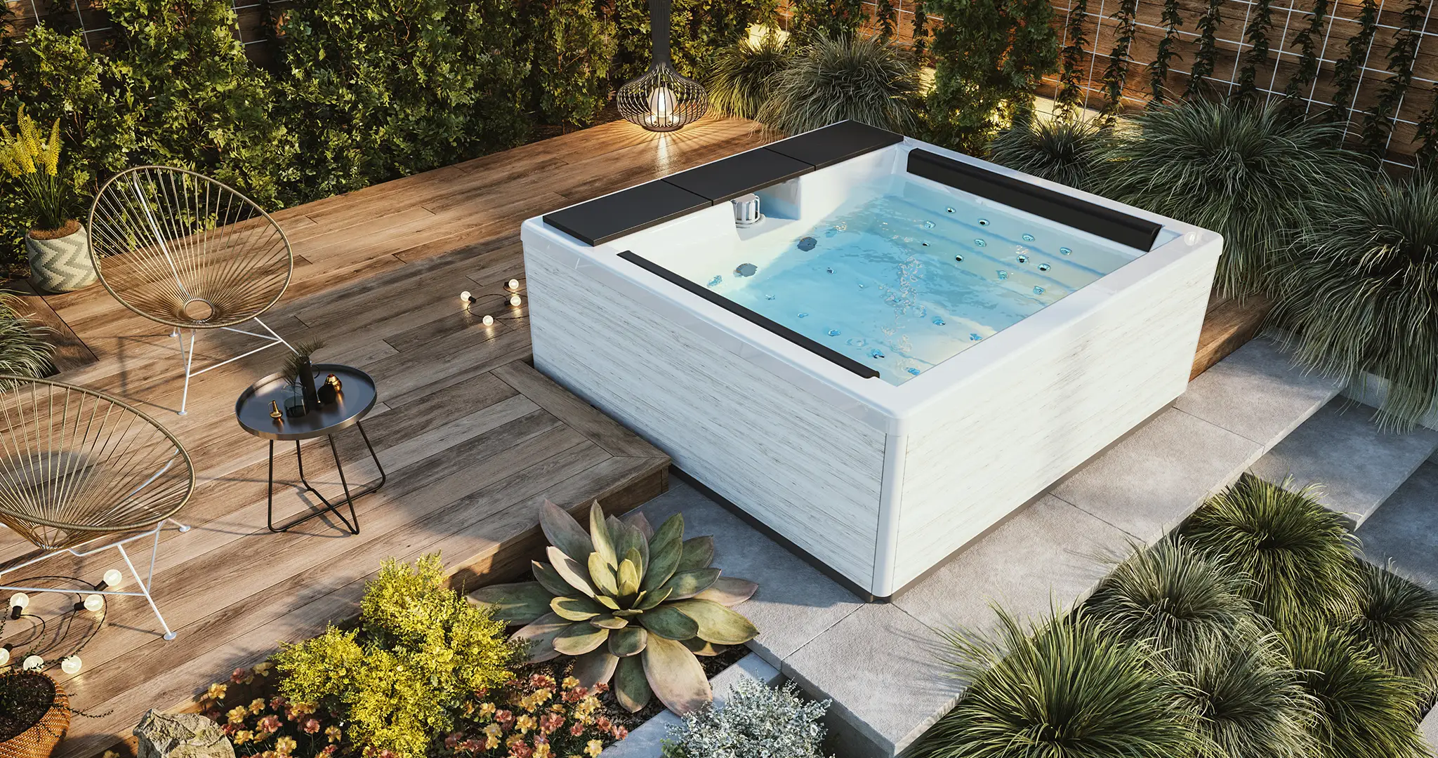 Aquavia Quantum Hot Tub 9 Aquavia Quantum Hot Tub - Image 9
