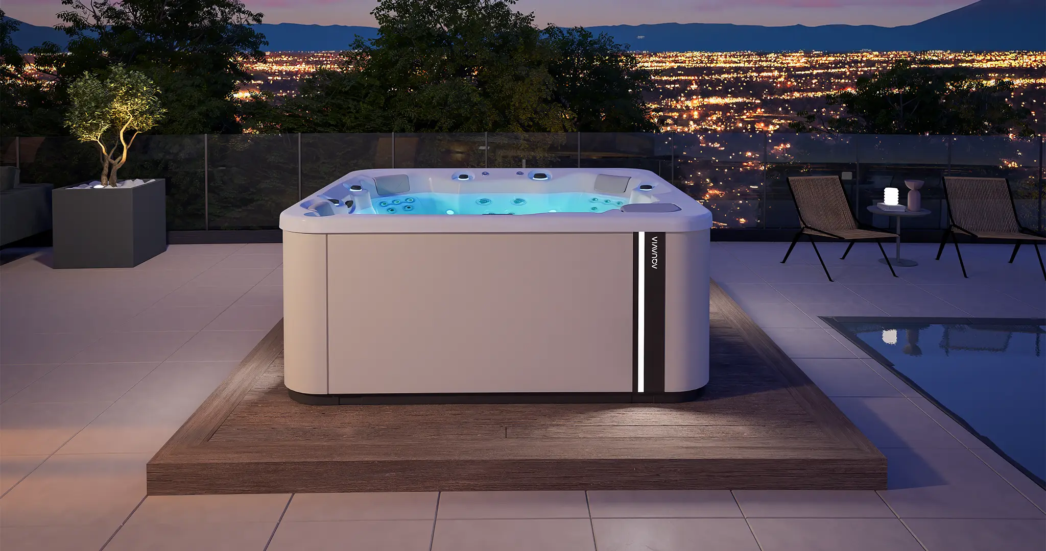 Aquavia Soft Hot Tub 3 Aquavia Soft Hot Tub - Image 3