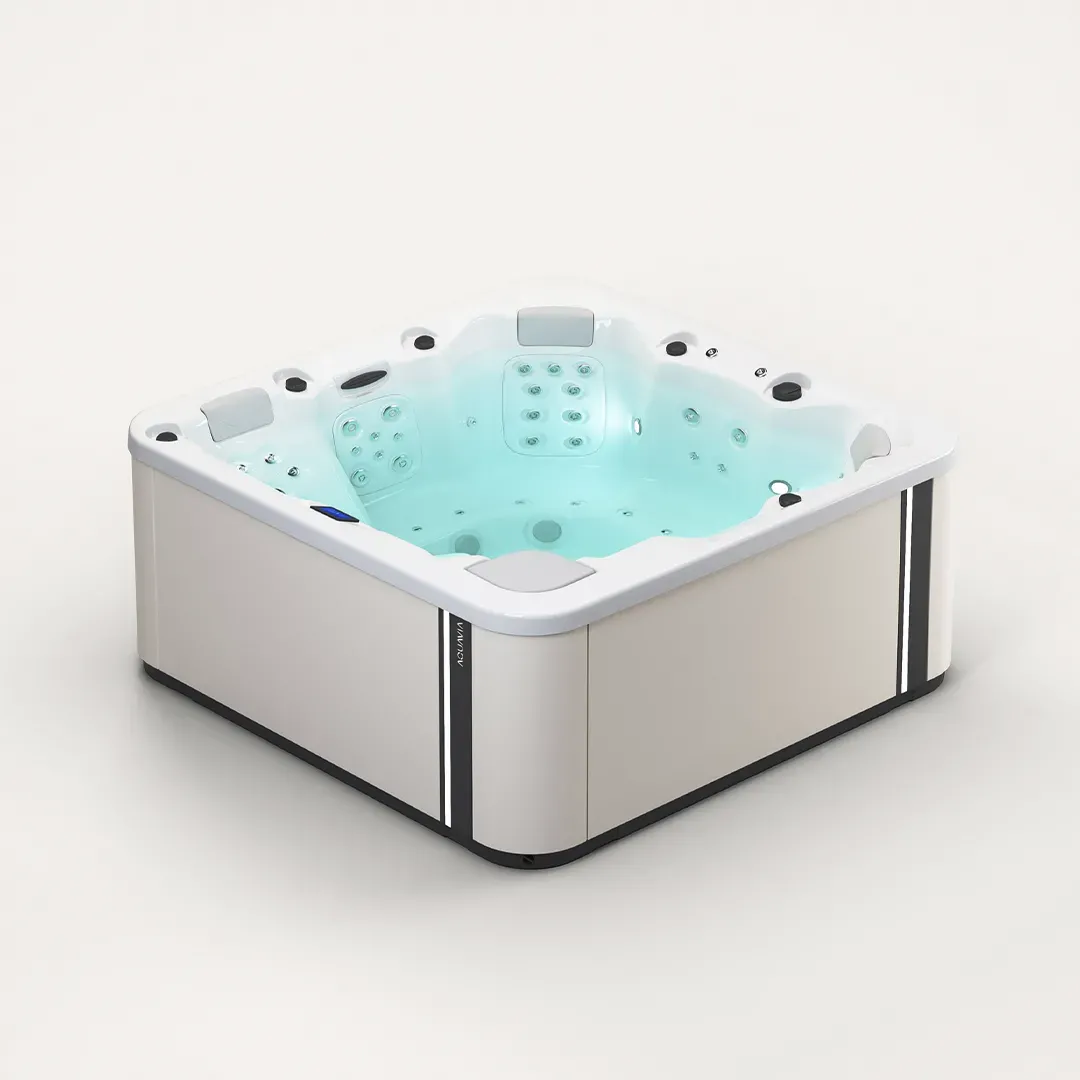 Aquavia Soft Hot Tub 1 Aquavia Soft Hot Tub