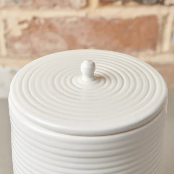 Neptune Lewes Small Ceramic Jar with Lid - Grey (1) £15.00