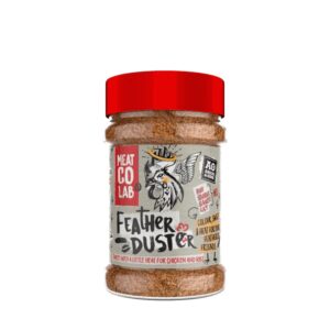 Angus & Oink Feather Duster BBQ Rub