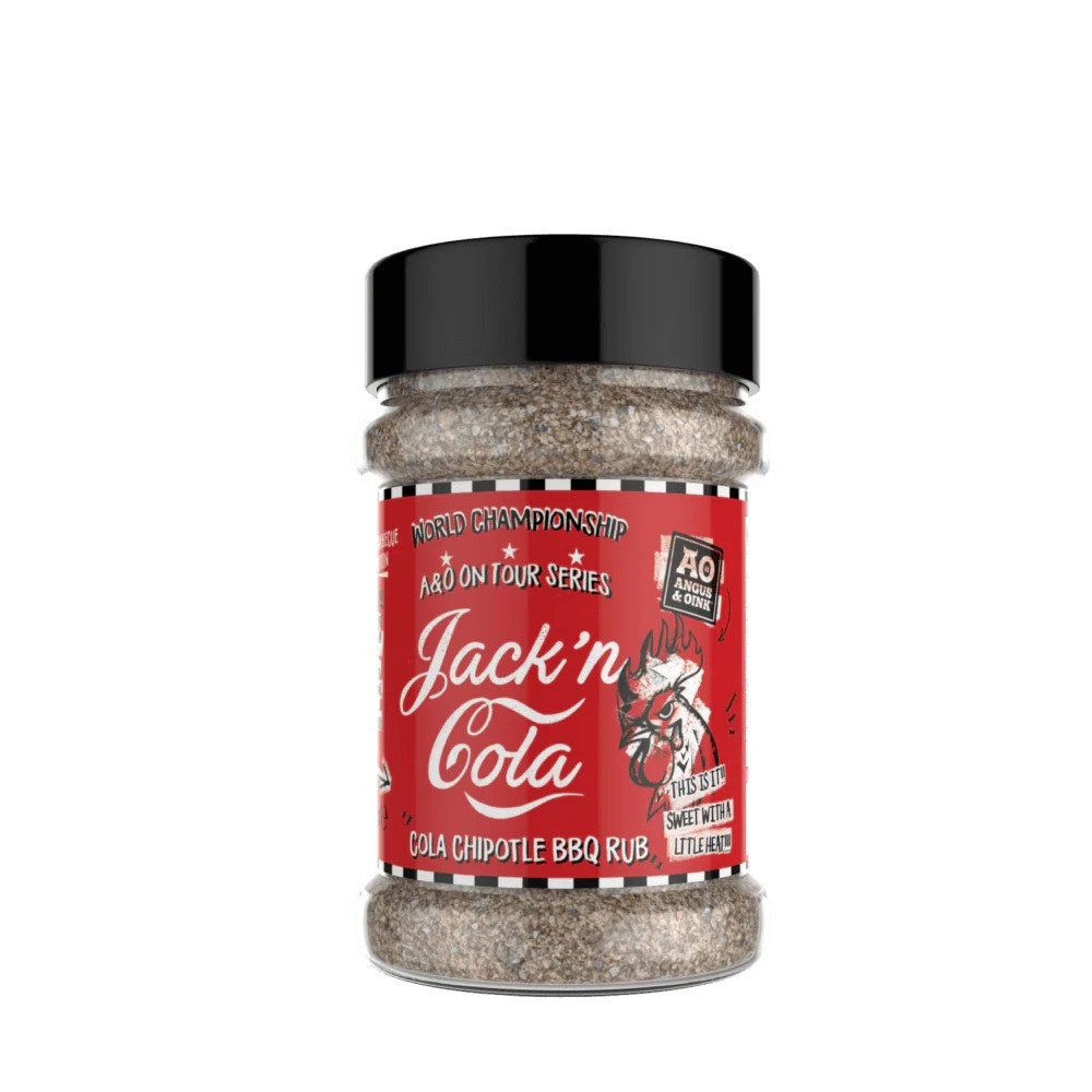 A&O Jack n Cola BBQ Rub 1 Angus & Oink Jack & Cola BBQ Rub