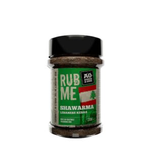 Angus & Oink Shwarma BBQ Rub