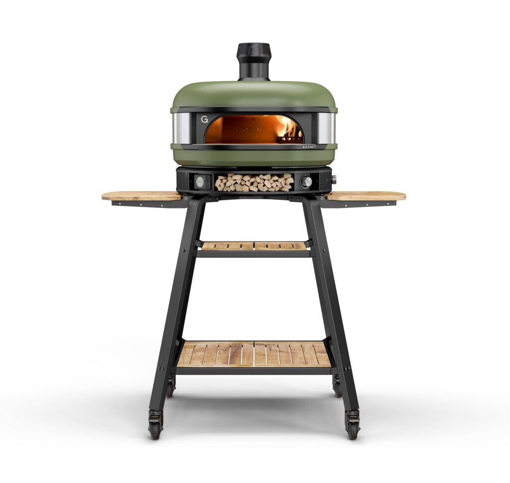 Gozney Dome & Stand Dual Fuel Olive