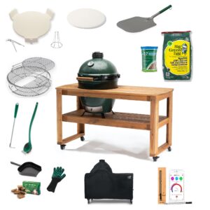 Large Big Green Egg Table bundle