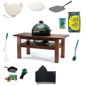 XL Egg in Royal Mahogany Table Bundle