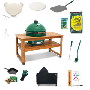 XL Large Big Green Egg Table bundle