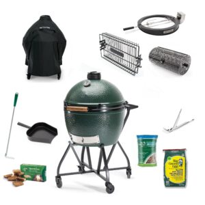 XL bIg Green Egg Rotisserie Bundle