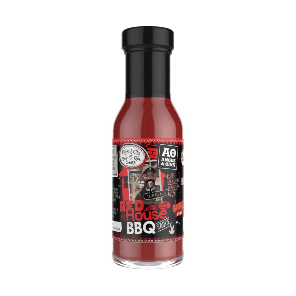 A&O Red House BBQ Glaze 1 Angus & Oink Red House BBQ Sauce