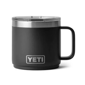 Yeti Rambler 14oz Mug 2.0 - Black