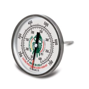 Thermometer 3" Dome Gauge