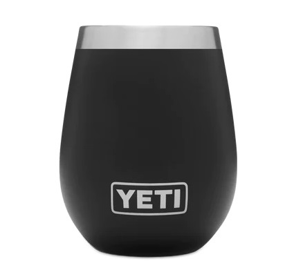Yeti Rambler 10oz Wine Tumbler - Black 1 Yeti Rambler 10oz Wine Tumbler - Black