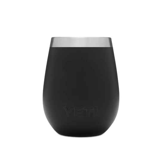 Yeti Rambler 10oz Wine Tumbler - Black 2 Yeti Rambler 10oz Wine Tumbler - Black - Image 2