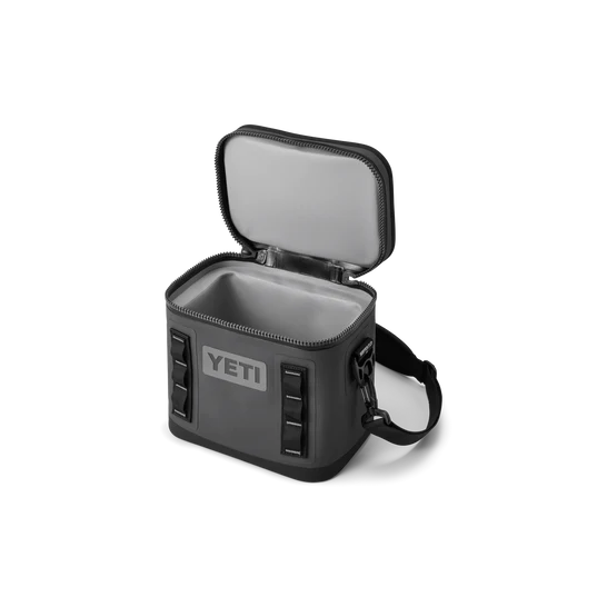 Yeti Hopper Flip 8 Soft Cooler - Charcoal 3 Yeti Hopper Flip 8 Soft Cooler - Charcoal - Image 3