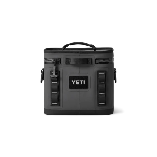 Yeti Hopper Flip 8 Soft Cooler - Charcoal 4 Yeti Hopper Flip 8 Soft Cooler - Charcoal - Image 4