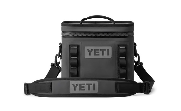 Yeti Hopper Flip 8 Soft Cooler - Charcoal 1 Yeti Hopper Flip 8 Soft Cooler - Charcoal