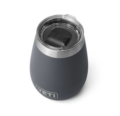 Yeti Rambler 10oz Wine Tumbler - Charcoal - Image 3