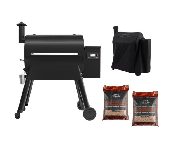Traeger Pro 780 WiFi Pellet Grill Bundle with FREE Cover & 2 Bags of Pellets (1) £833.32