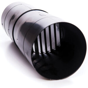 Rytons 125mm Tube with Baffle - 358mm Long