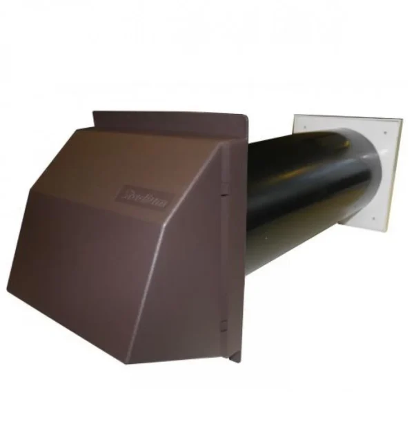 Stadium Core Drill 'Black Hole' 125mm Air Vent with Brown Cowl