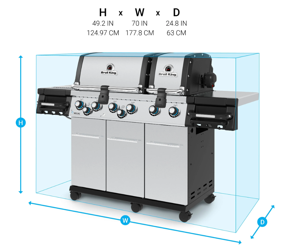 Broil King Regal 690 - Gas BBQ (1) &pound;2,499.96