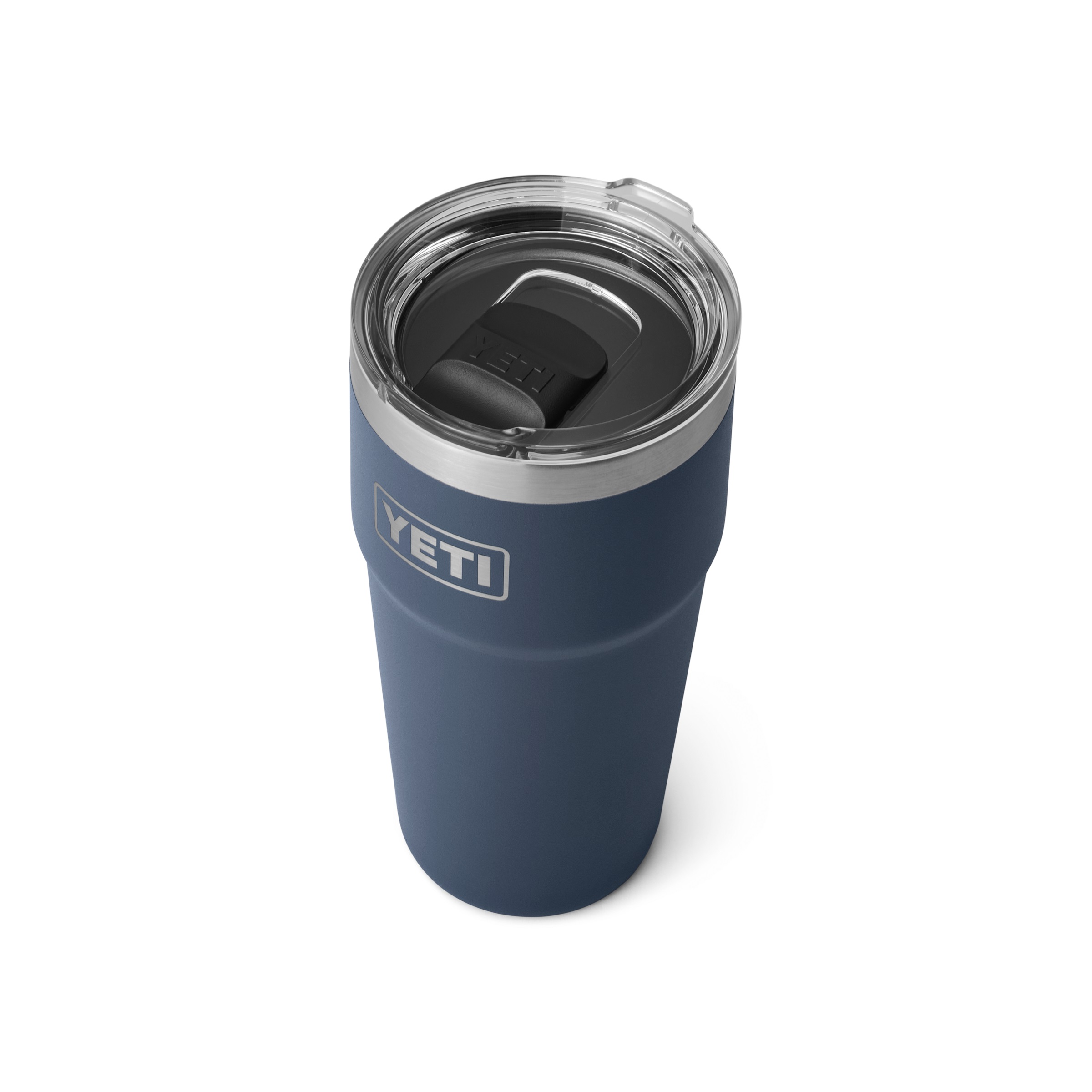 Yeti 20oz Stackable Cup - Navy 3 Yeti 20oz Stackable Cup - Navy - Image 3
