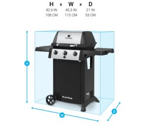 Broil King Gem 310 Shadow - Gas BBQ (1) &pound;308.29