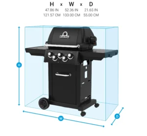 Broil King Royal 320 'Shadow' - Gas BBQ 4 Broil King Royal 320 'Shadow' - Gas BBQ (2) £416.63