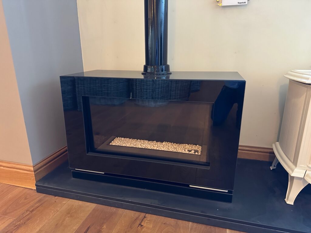 Gazco Riva Vision Large Gas Stove exdisplay