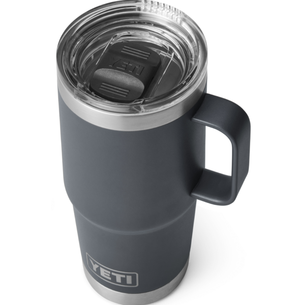 Yeti Rambler 20oz Travel Mug - Charcoal (3) £29.17