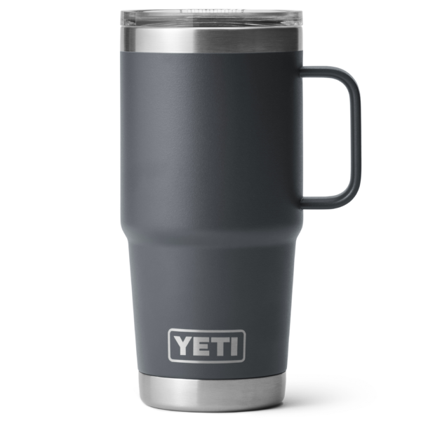 Yeti Rambler 20oz Travel Mug - Charcoal (1) £29.17