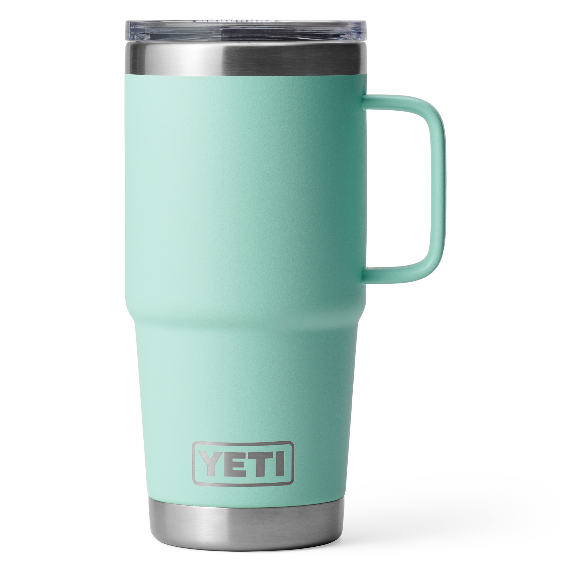 Yeti Rambler 20oz Travel Mug - Seafoam 1 Yeti Rambler 20oz Travel Mug - Seafoam