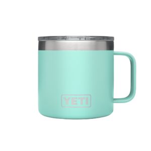 Yeti Rambler 14oz Mug - Seafoam