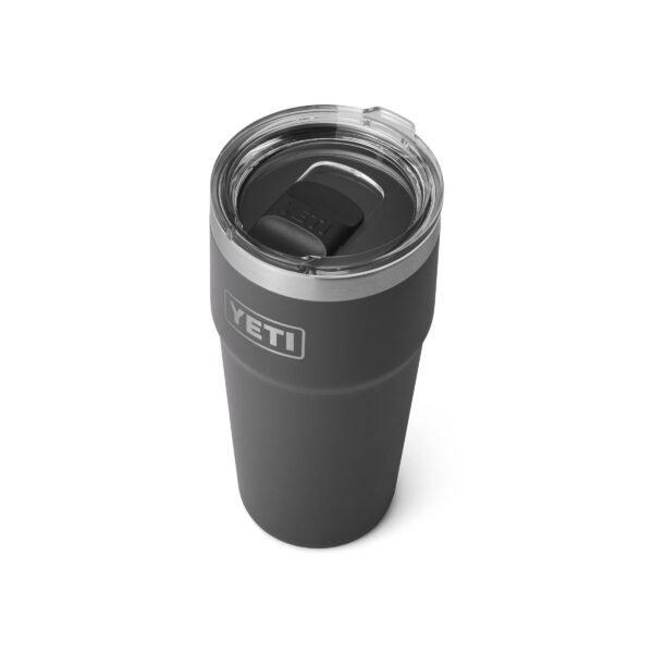 Yeti 16oz Stackable Cup - Charcoal (3) £20.83