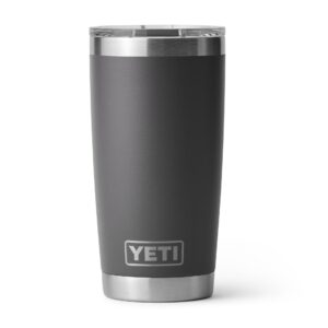 Yeti Rambler 20oz Tumbler - Charcoal