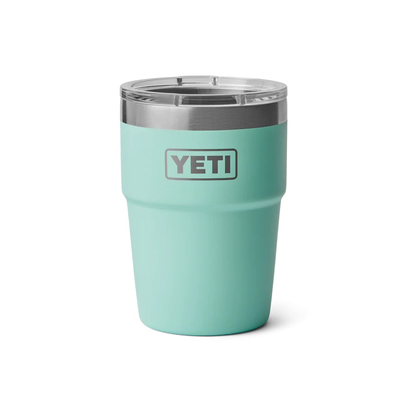 Yeti 16oz Stackable Cup - Seafoam 1 Yeti 16oz Stackable Cup - Seafoam