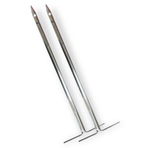 Pit Barrel 15" Vertical Skewers x 2