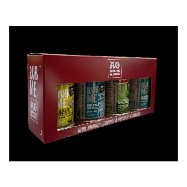 A&O Tastes of the Mediterranean Gift Pack (1) £34.00