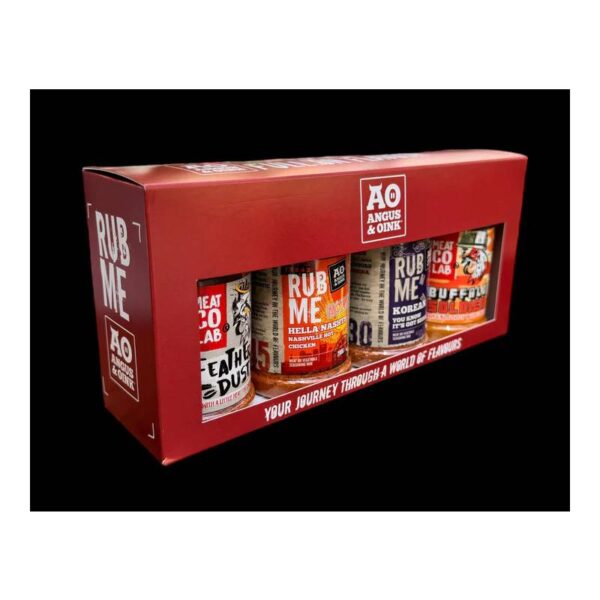 A&O Wings & Chicken Gift Pack (1) £34.00