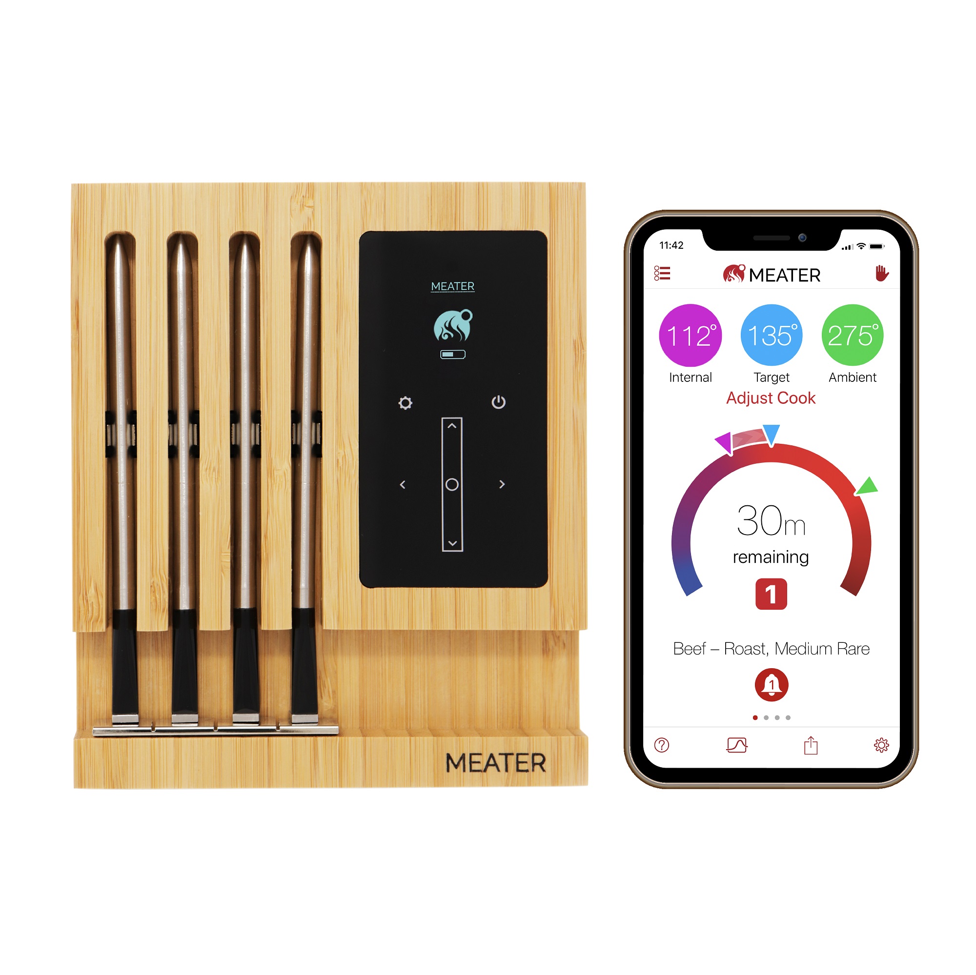 Meater Block Smart Thermometer 1 Meater Block Smart Thermometer