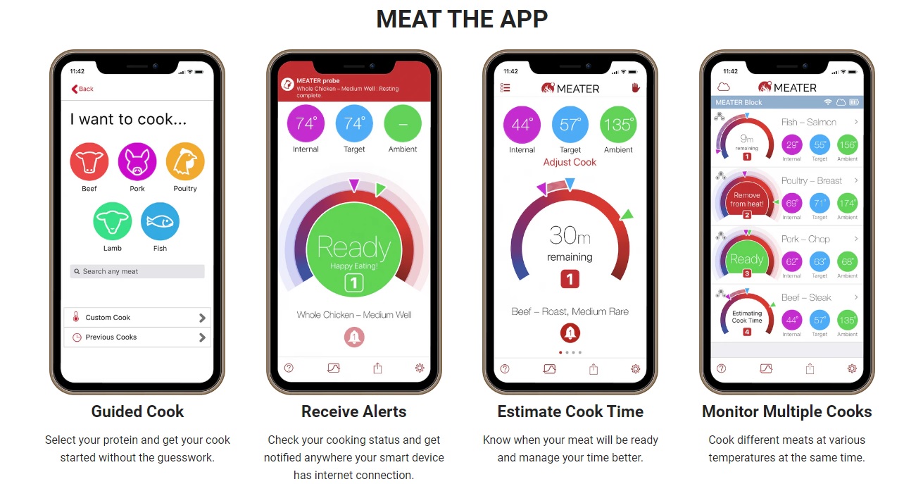 Meater Block Smart Thermometer 5 Meater Block Smart Thermometer (1) £155.00