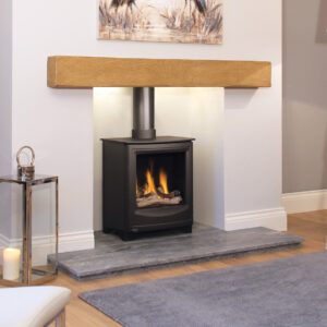 Telford Wood Effect Fireplace Beam