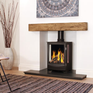 Widecombe Wood Effect Fireplace Beam