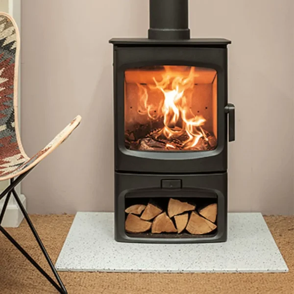 Charnwood Aire 5 BLU Wood Burning Stove & Stand (1) £1,615.00