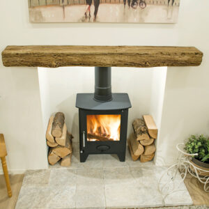 Bideford Wood Effect Fireplace Beam