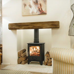 Clovelly Wood Effect Fireplace Beam